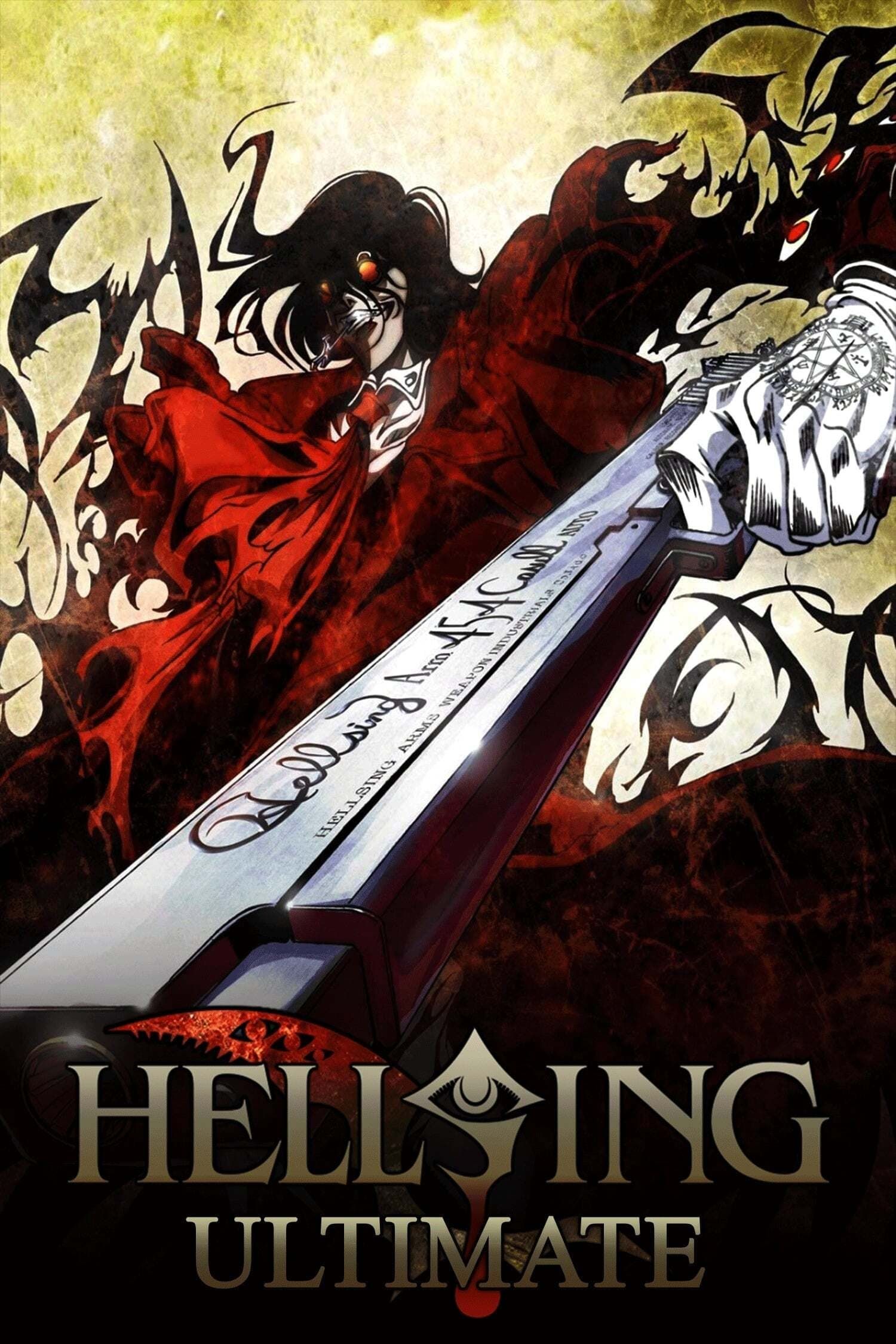 Hellsing Ultimate (Uncensored)