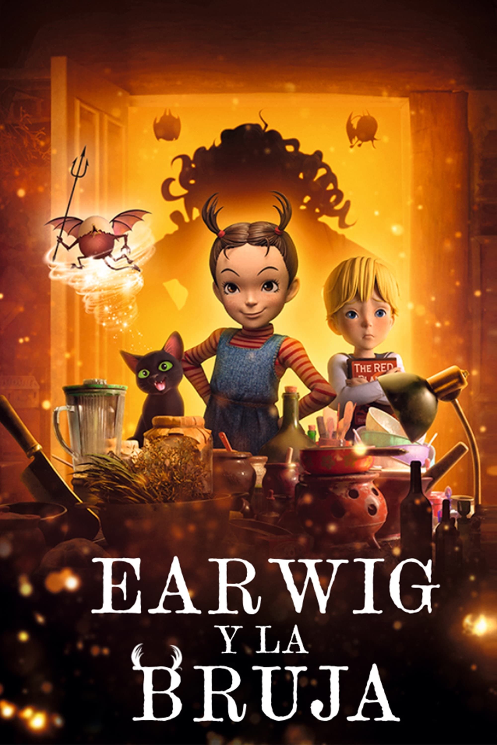 Earwig And The Witch (Dub) (Special) Best Manga List