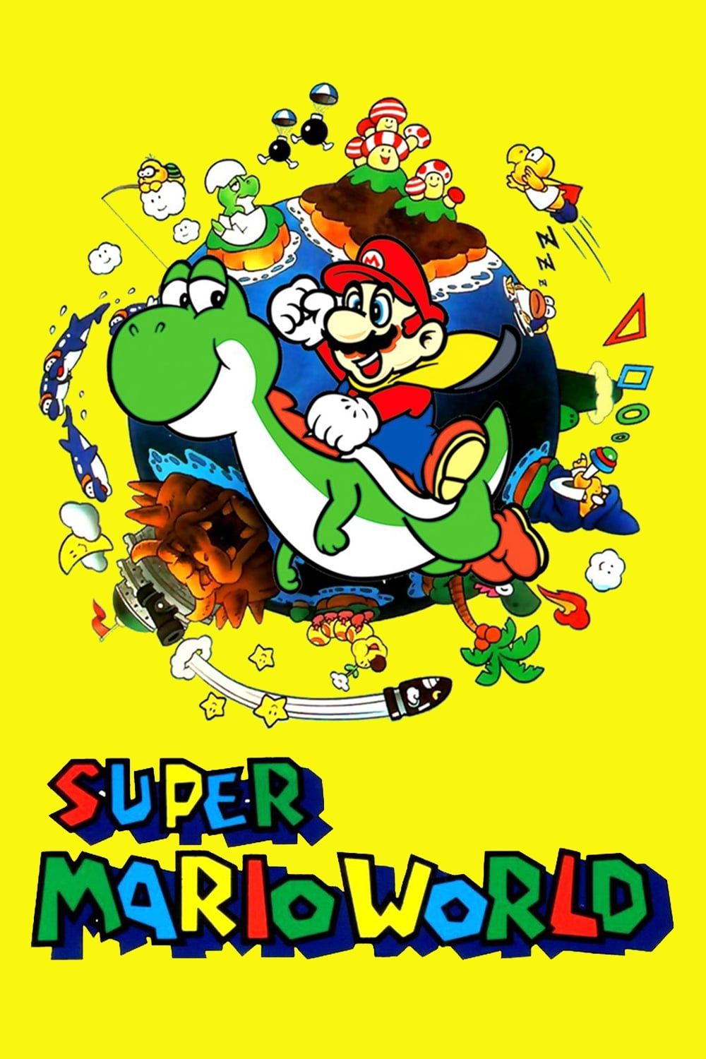 [Seasson 2] Super Mario World: Mario to Yoshi no Bouken Land (OVA) (Sub)