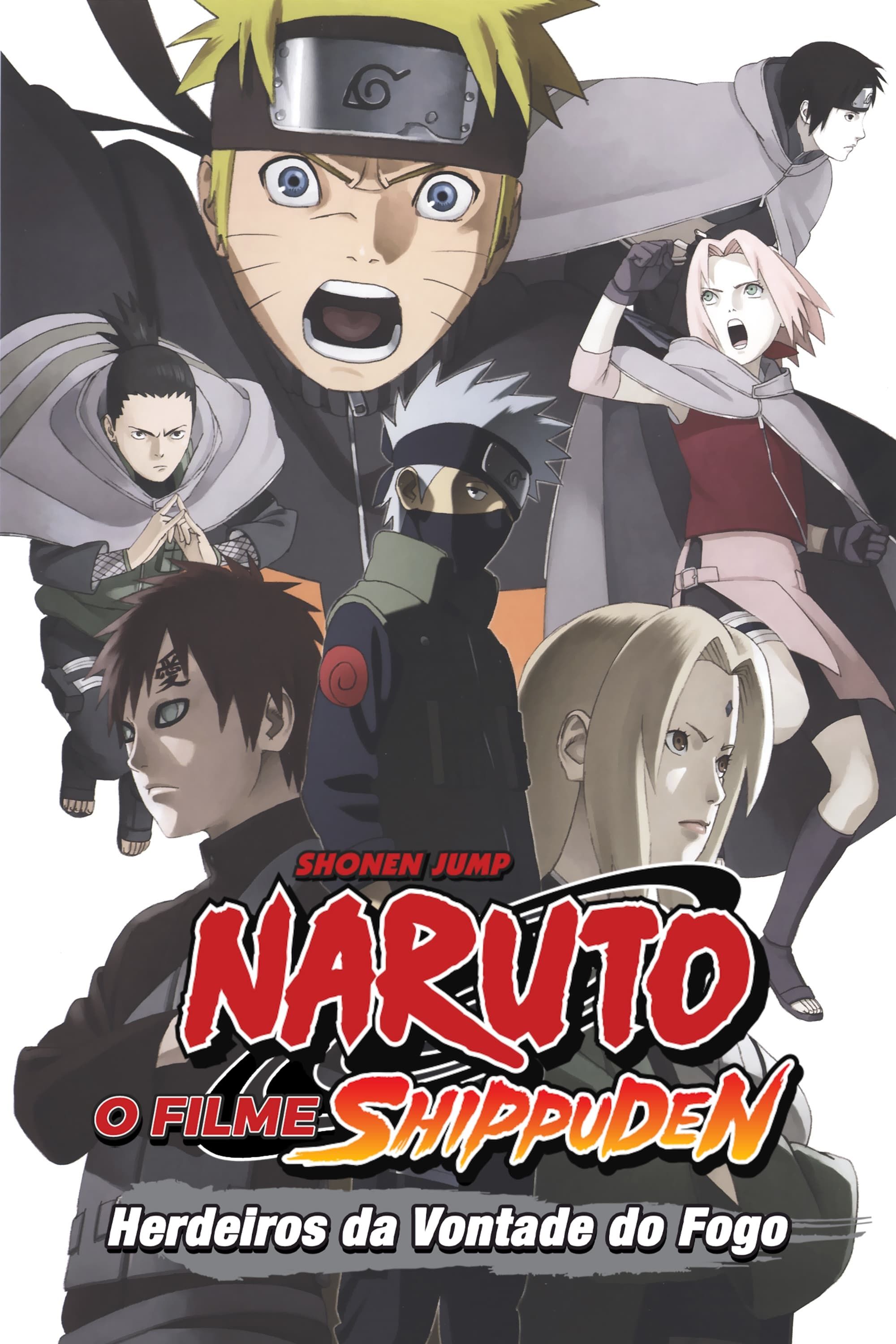 Naruto: Shippuuden Movie 3 - Hi no Ishi wo Tsugu Mono (Dub)