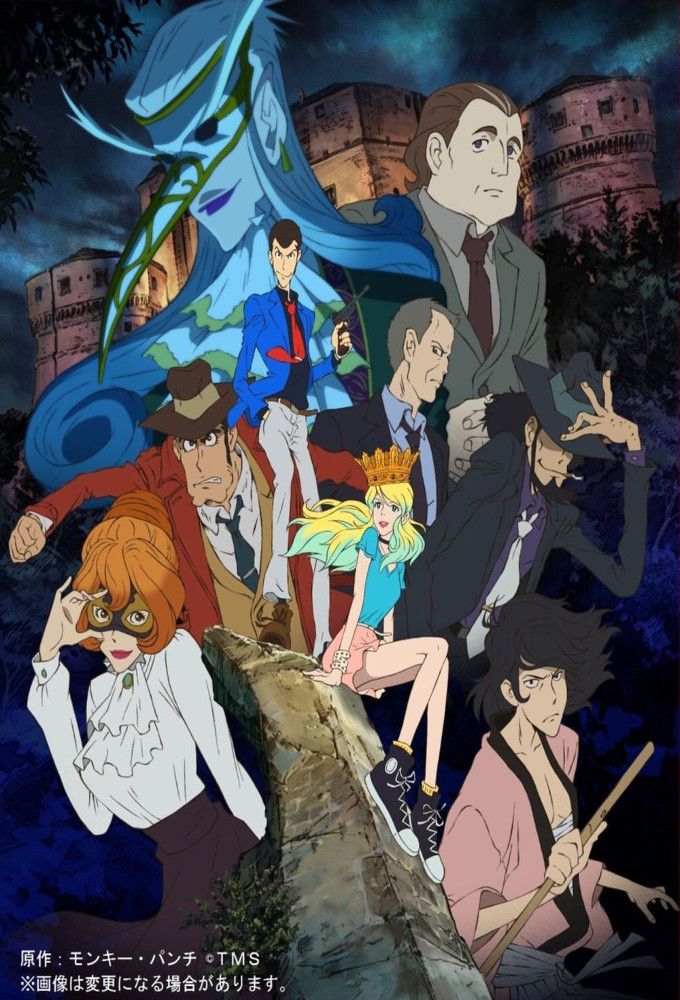 [Best Anime] Lupin III: Part II (Dub) (TV)