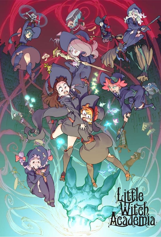 [Top Popular] Little Witch Academia (TV) (Dub) (TV)