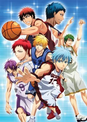 [Full Complete] Kuroko no Basket (Dub) (TV)