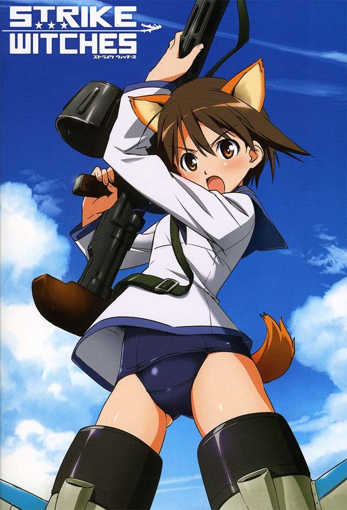 [Seasson 1 + 2 + 3] Strike Witches: Road to Berlin (Dub) (TV)