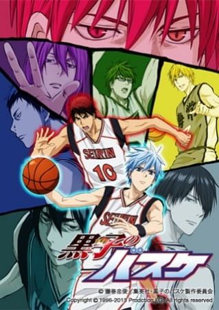 Kuroko no Basket 2nd Season (Dub) (TV) New Seasson