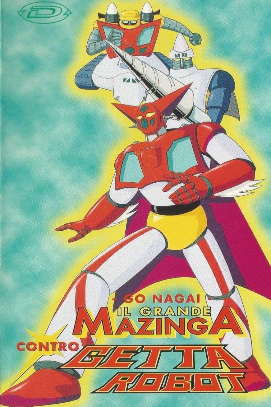 Great Mazinger tai Getter Robo (Movie) (Sub) Part 2