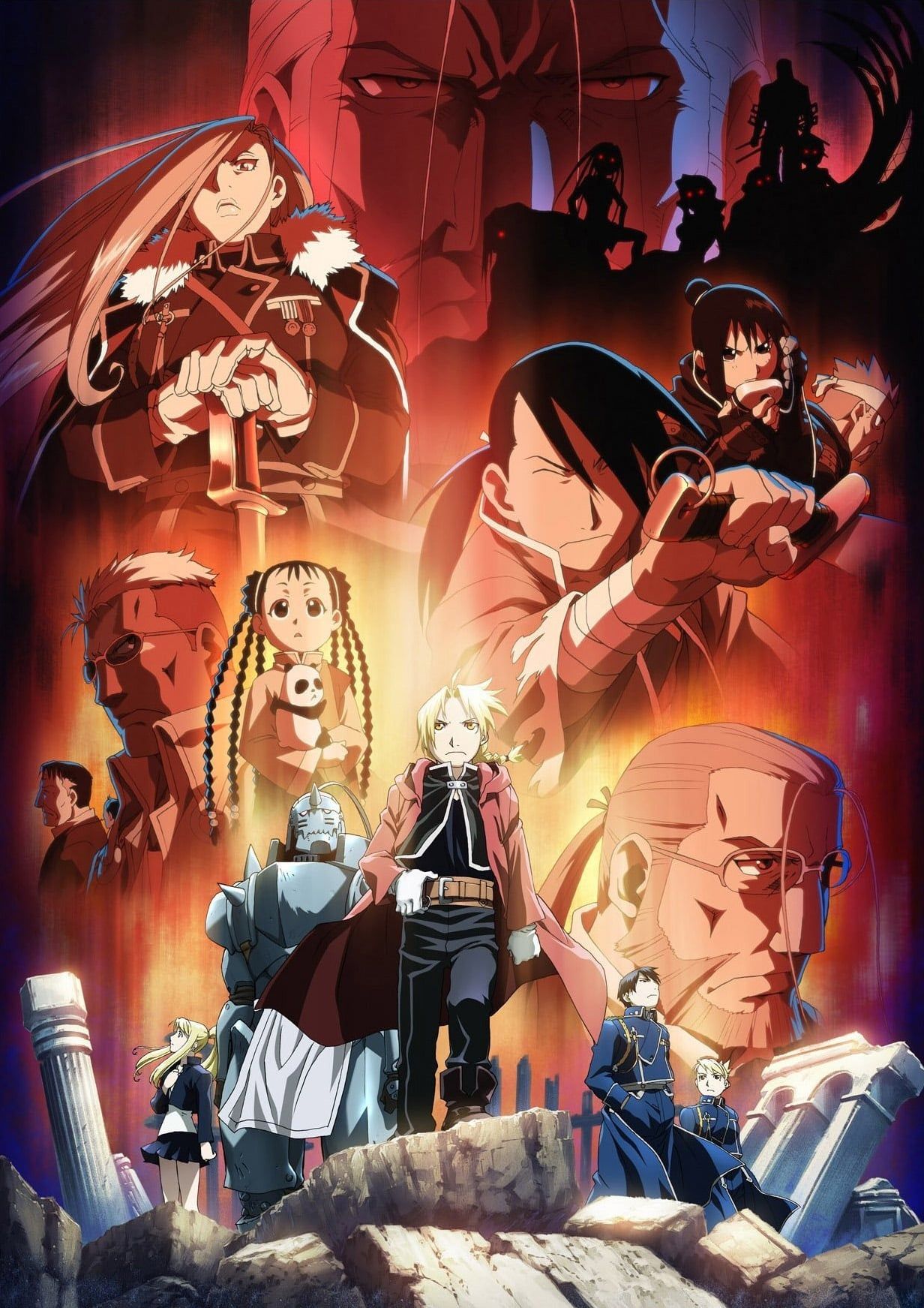 Fullmetal Alchemist: Brotherhood - 4-Koma Theater (Special) (Sub) Full Seasson