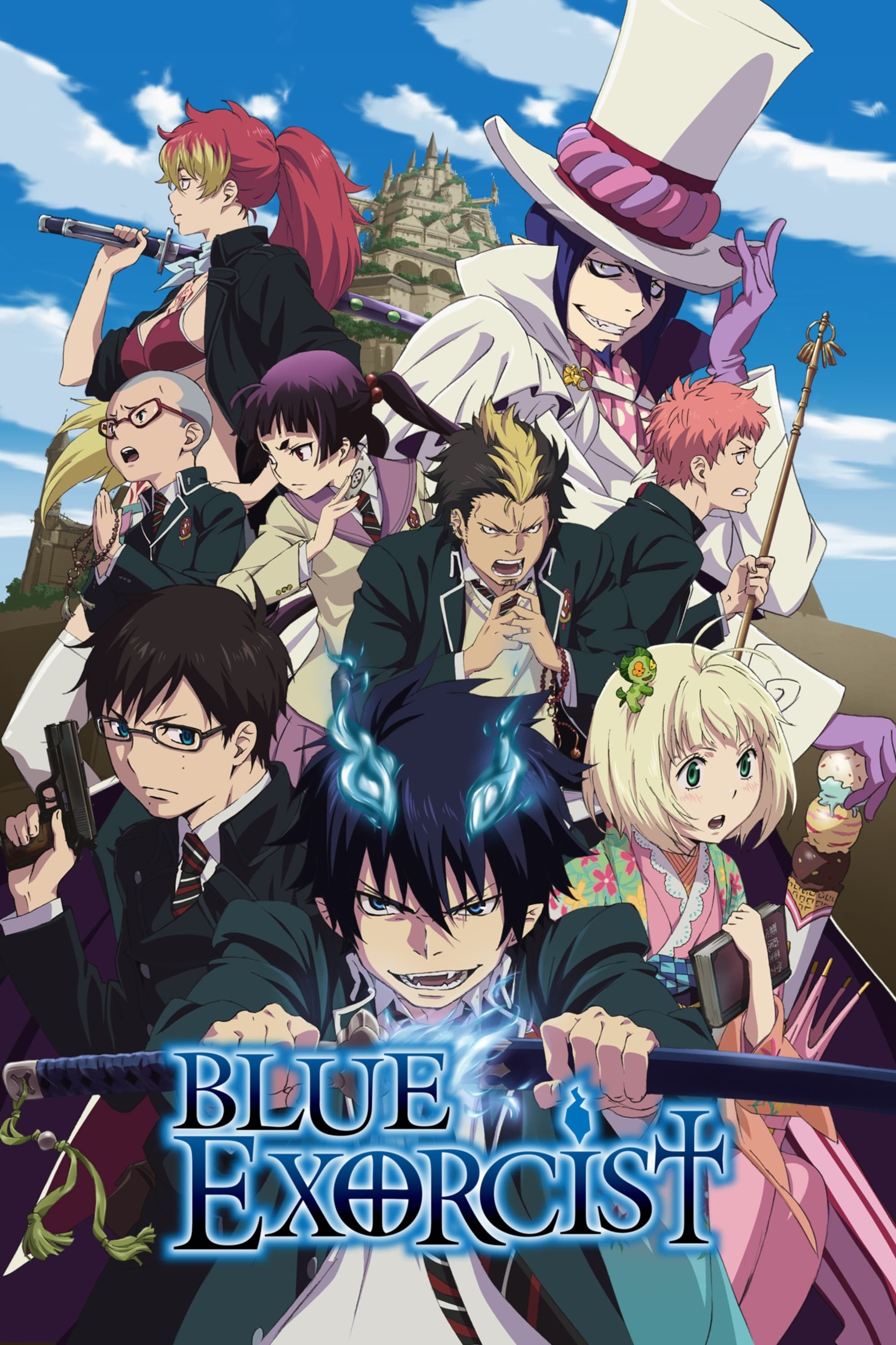 [Series All Volumes] Ao no Exorcist (TV) (Sub)
