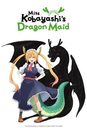 [Fantasy] Kobayashi-san Chi no Maid Dragon S (Dub) (TV) Updated This Year