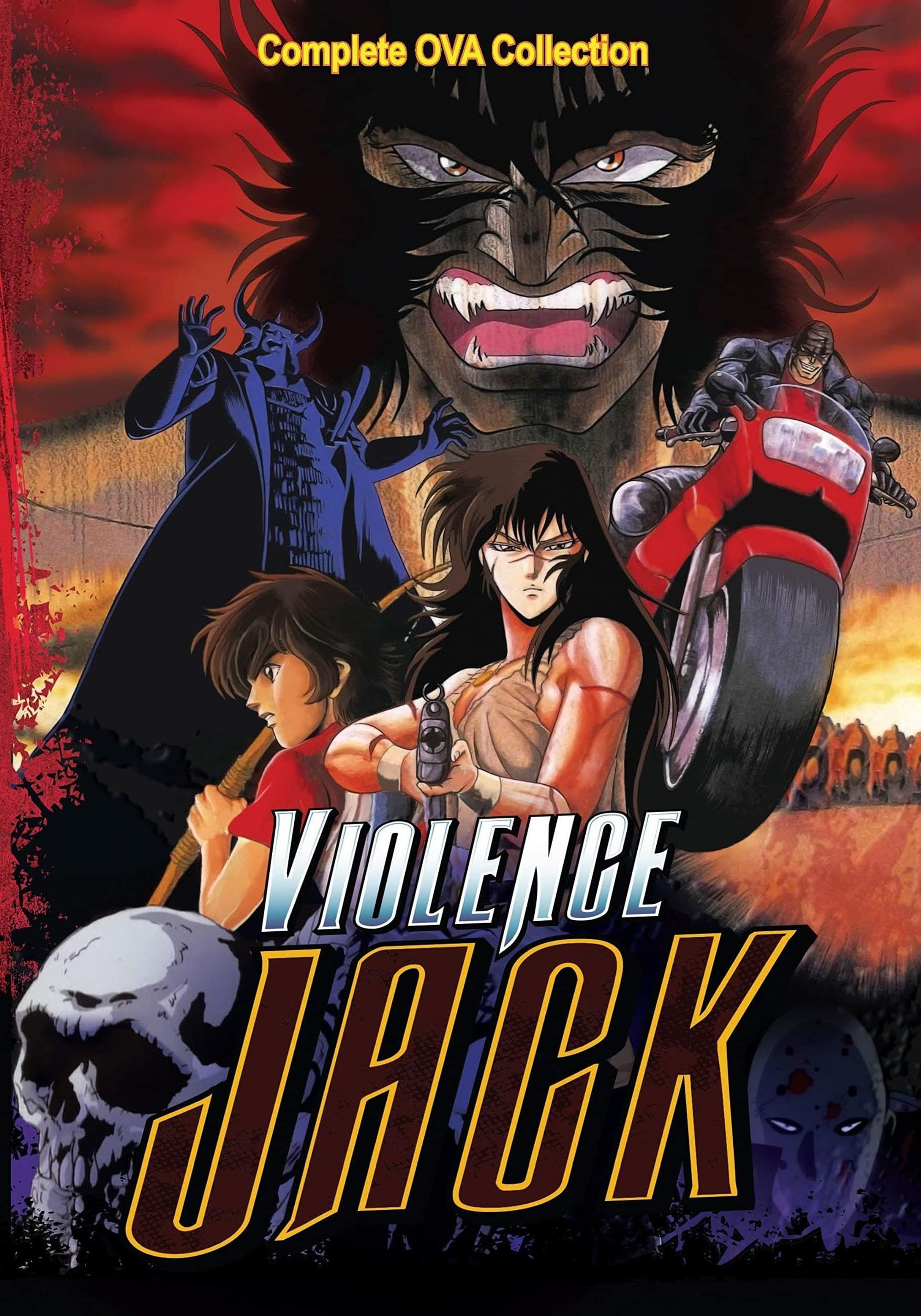 Violence Jack: Hell's Wind-hen (Dub) (OVA) Color Version