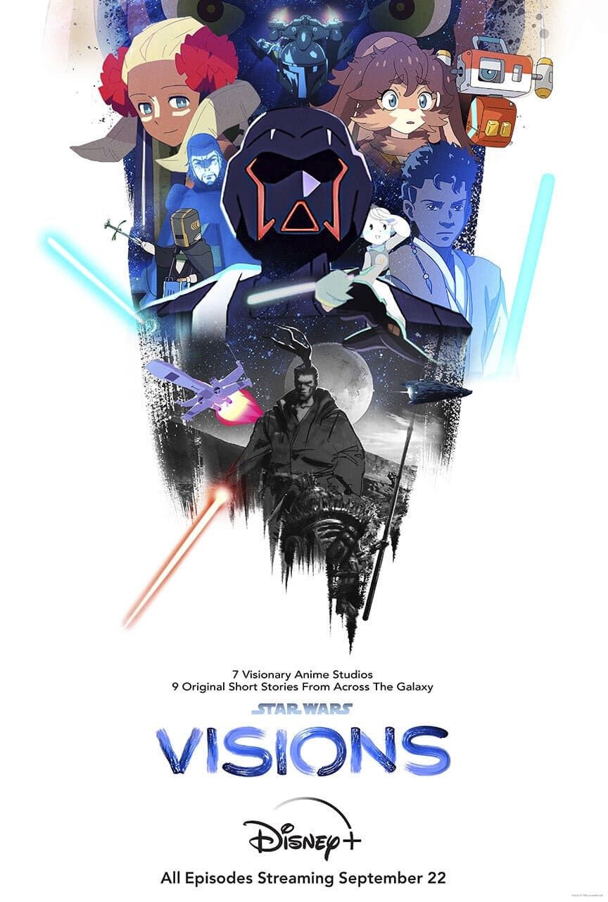 [Fantasy] Star Wars: Visions (Dub) (ONA) Full DVD