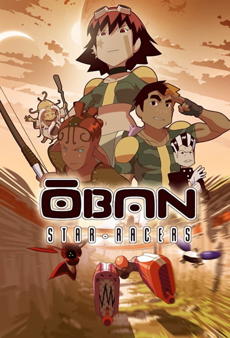 Oban Star-Racers (Dub)