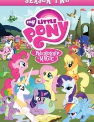 [Kids] My Little Pony: Friendship Is Magic Season 2 (Dub) DVD