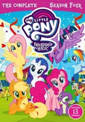 [Update] My Little Pony: Friendship Is Magic Season 4 (Dub)