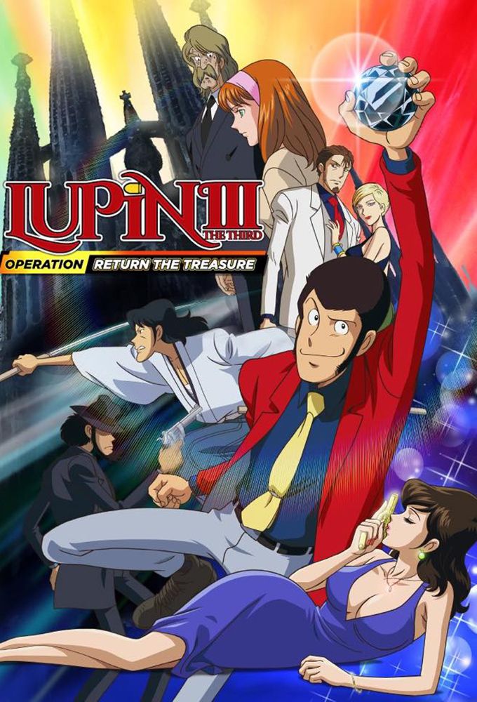 Lupin III: Part 6 (TV) (Sub) Best Anime