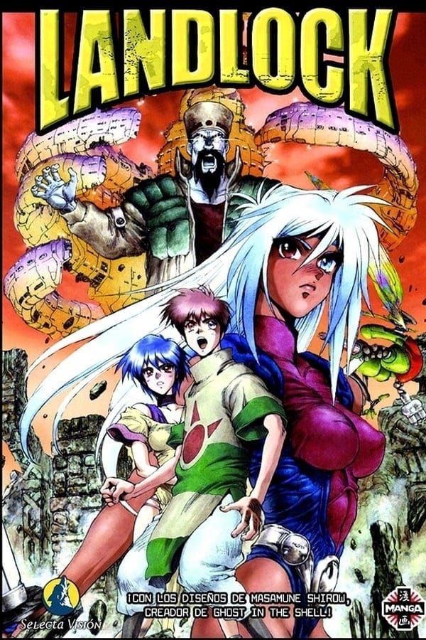 Landlock (Dub) (OVA) Best Manga List