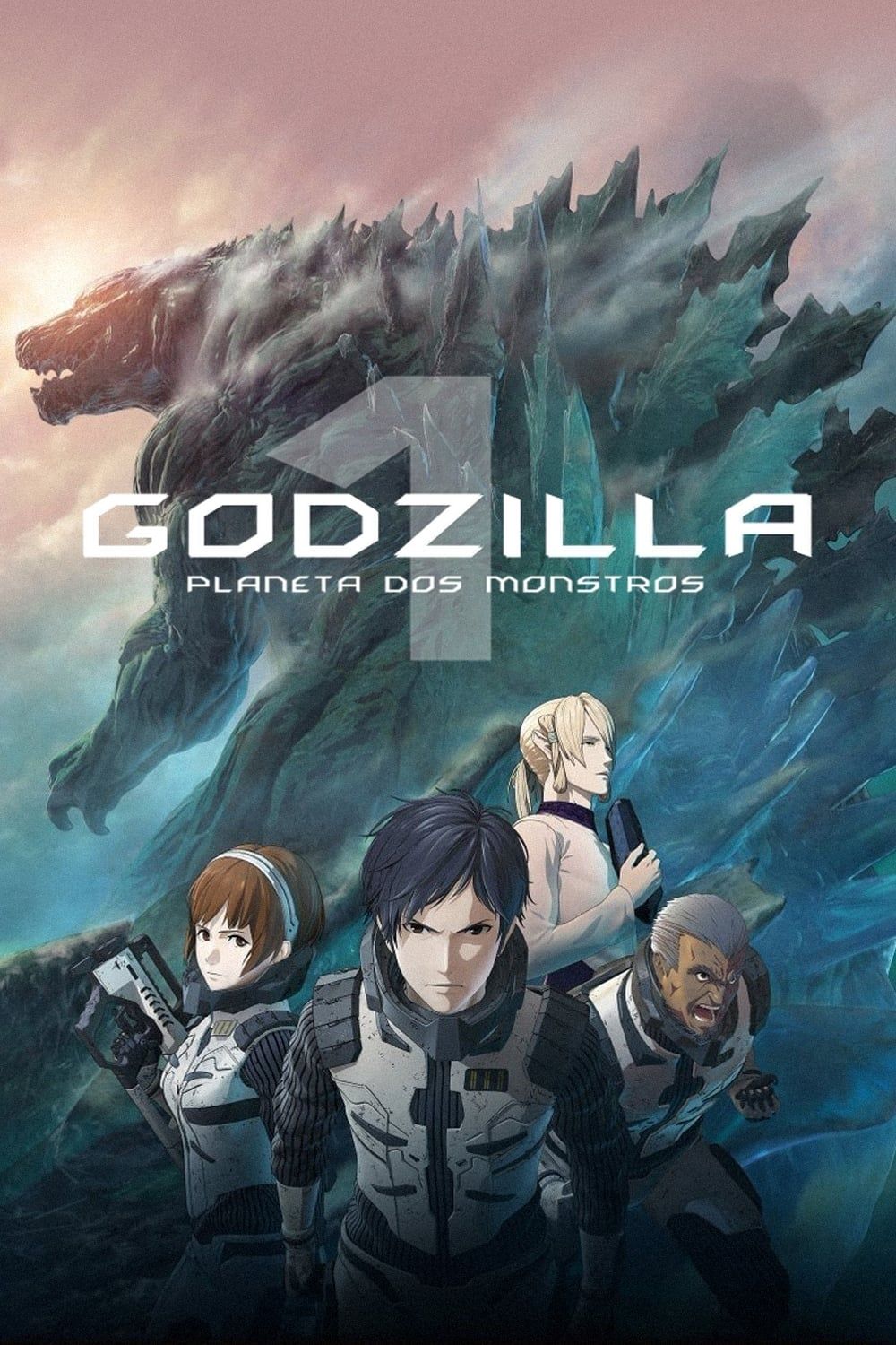 Godzilla 2: Kessen Kidou Zoushoku Toshi (Dub)