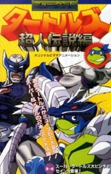 Mutant Turtles: Choujin Densetsu-hen (OVA) (Sub) Full Series