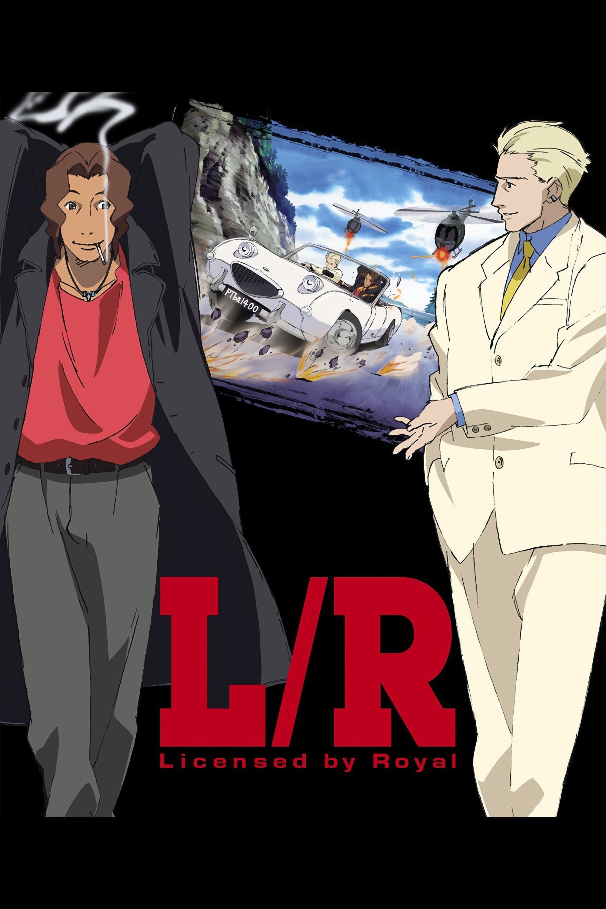 L/R: Licensed by Royal (Dub)