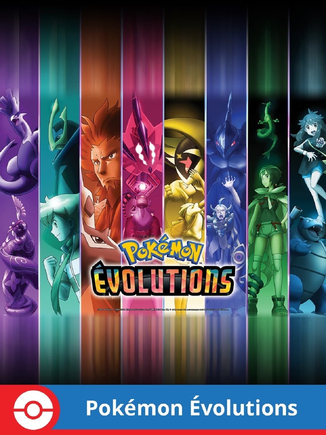 Pokemon Evolutions (Dub)
