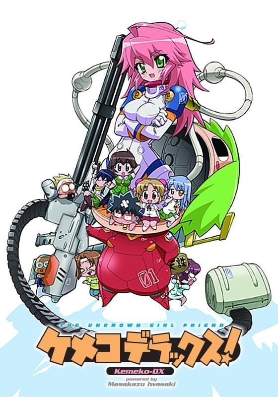 [Comedy] Kemeko Deluxe! (TV) (Sub) The Best Manga