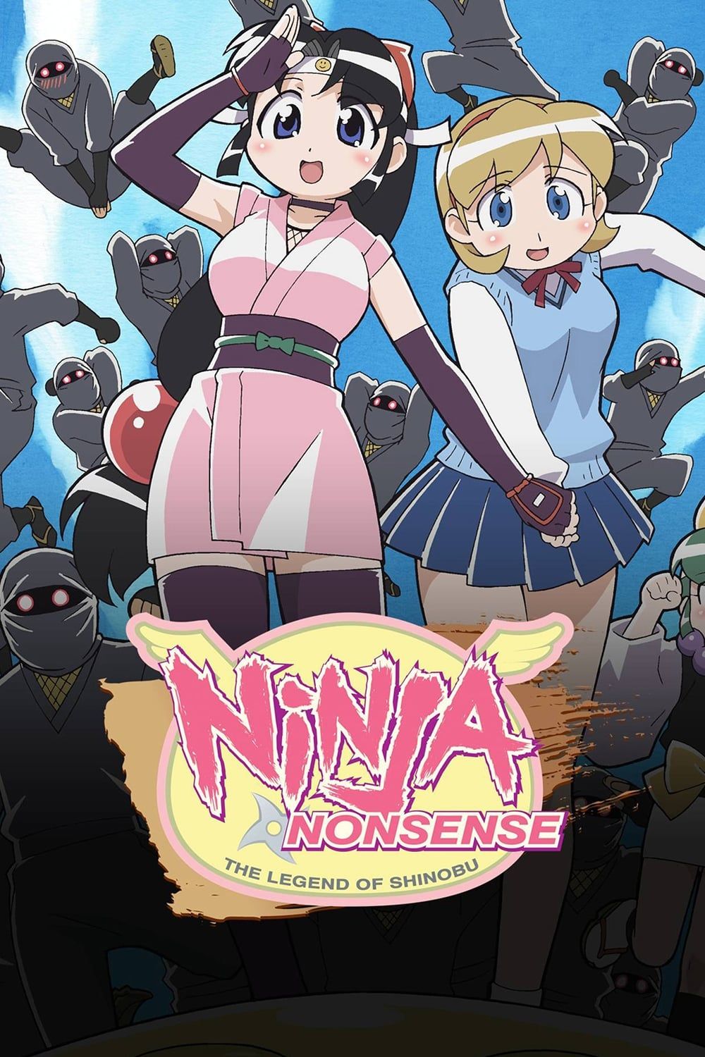 Ninja Nonsense (TV) (Sub) EN