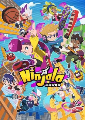 [Best Manga List] Ninjala (TV) (Sub)