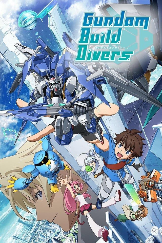 [Seasson 4] Gundam Build Divers Prologue (Dub) (ONA)