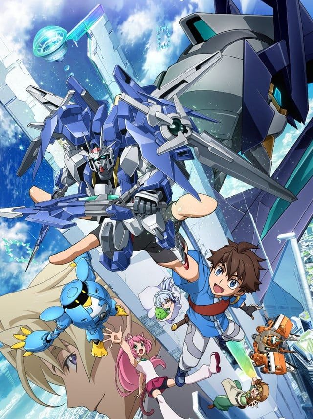 Gundam Build Divers Prologue (Dub) (ONA) Seasson 2