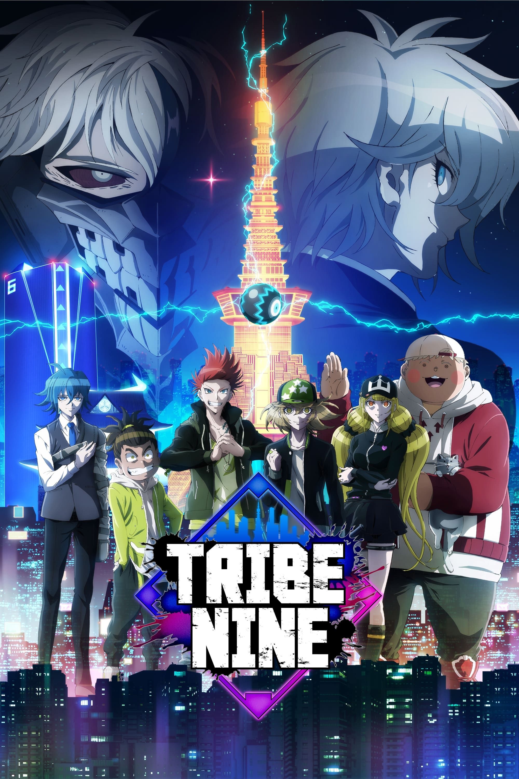 [Sci-Fi] Tribe Nine (Dub) (TV) Standard Version