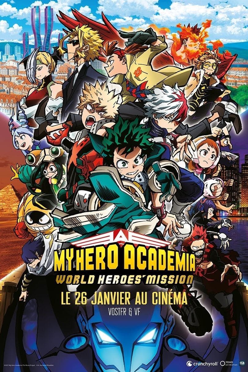 Boku no Hero Academia the Movie 3: World Heroes' Mission (Movie) (Sub) Color Version
