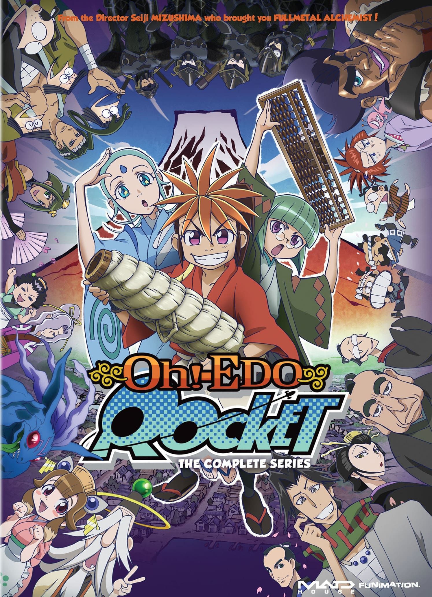Oh! Edo Rocket (TV) (Sub) Full Complete