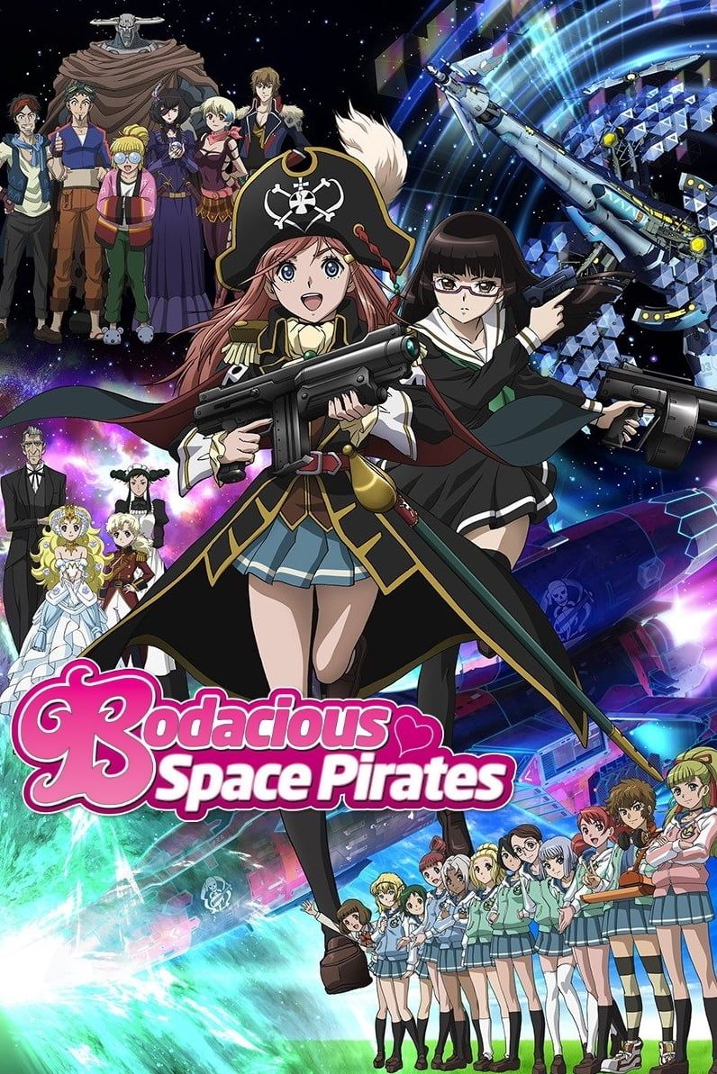 Moretsu Pirates (TV) (Sub) Most Viewed