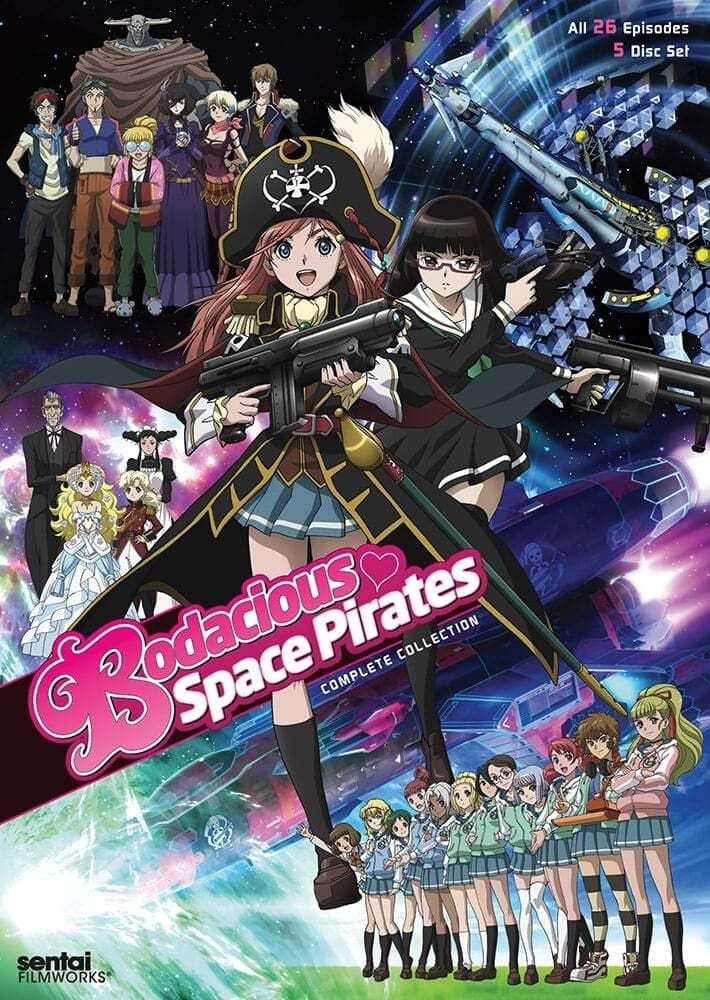 [Space] Moretsu Pirates (TV) (Sub) New