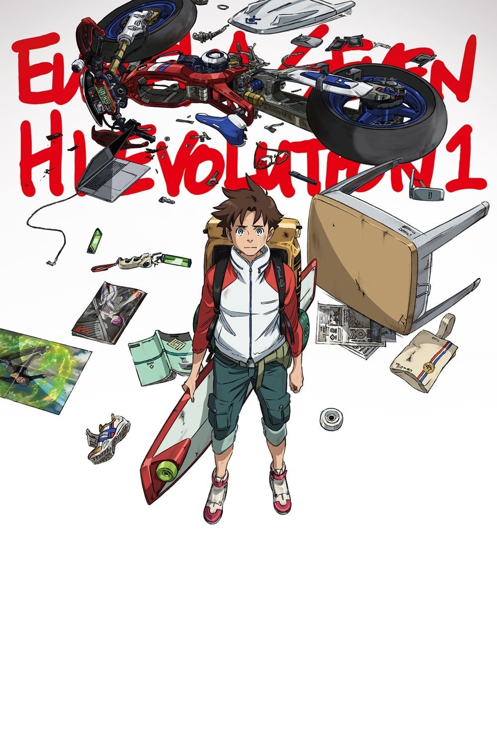 [Adventure] Koukyoushihen Eureka Seven Hi-Evolution 3: Eureka (Movie) (Sub) Redraw
