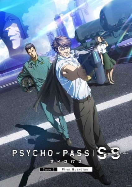[The Best Manga] Psycho-Pass: Sinners of the System Case.2 - First Guardian (Dub) (Movie)
