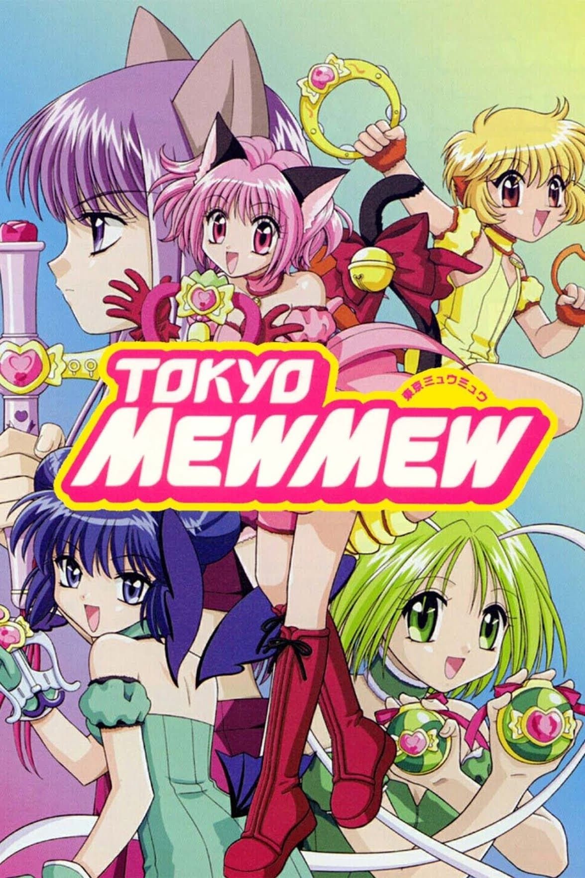 Tokyo Mew Mew (TV) (Sub) Seasson 1 + 2