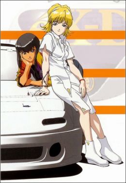[Action] eX-Driver: Nina & Rei Danger Zone (Movie) (Sub) Series All Volumes
