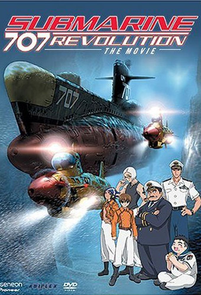 Submarine 707R (OVA) (Sub) Raw