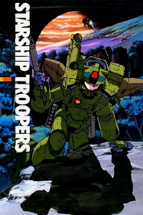 [Action] Starship Troopers (OVA) (Sub) Color Version