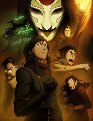 [Adventure] Avatar: The Legend of Korra Book 2: Spirit (Sub) Seasson 3