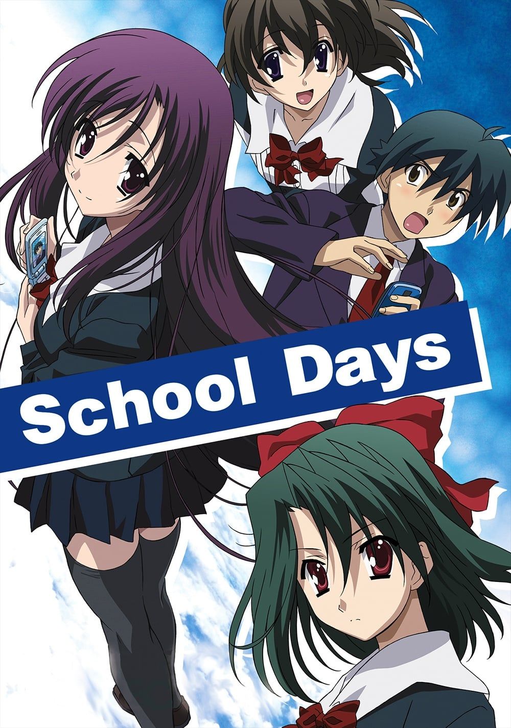 School Days (TV) (Sub) Seasson 3