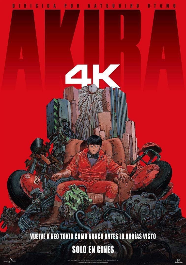Akira (Movie) (Sub) Best Version