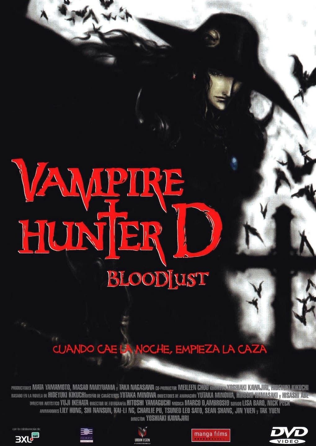 [Full Chapter] Vampire Hunter D (Movie) (Sub)
