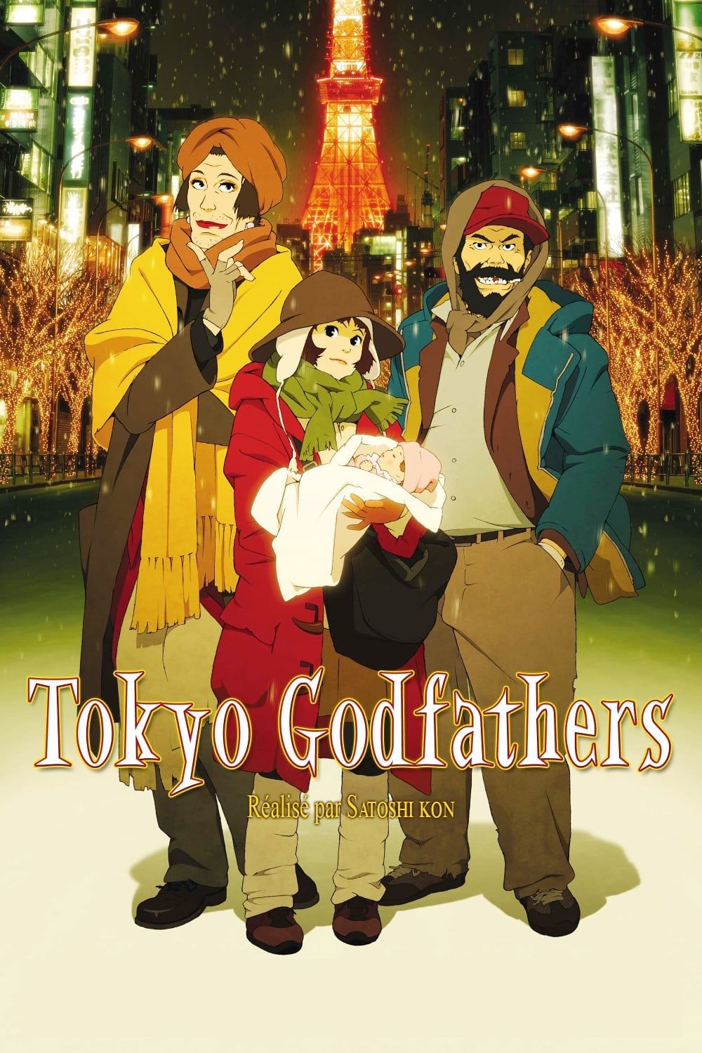 Tokyo Godfathers (Movie) (Sub) New Seasson