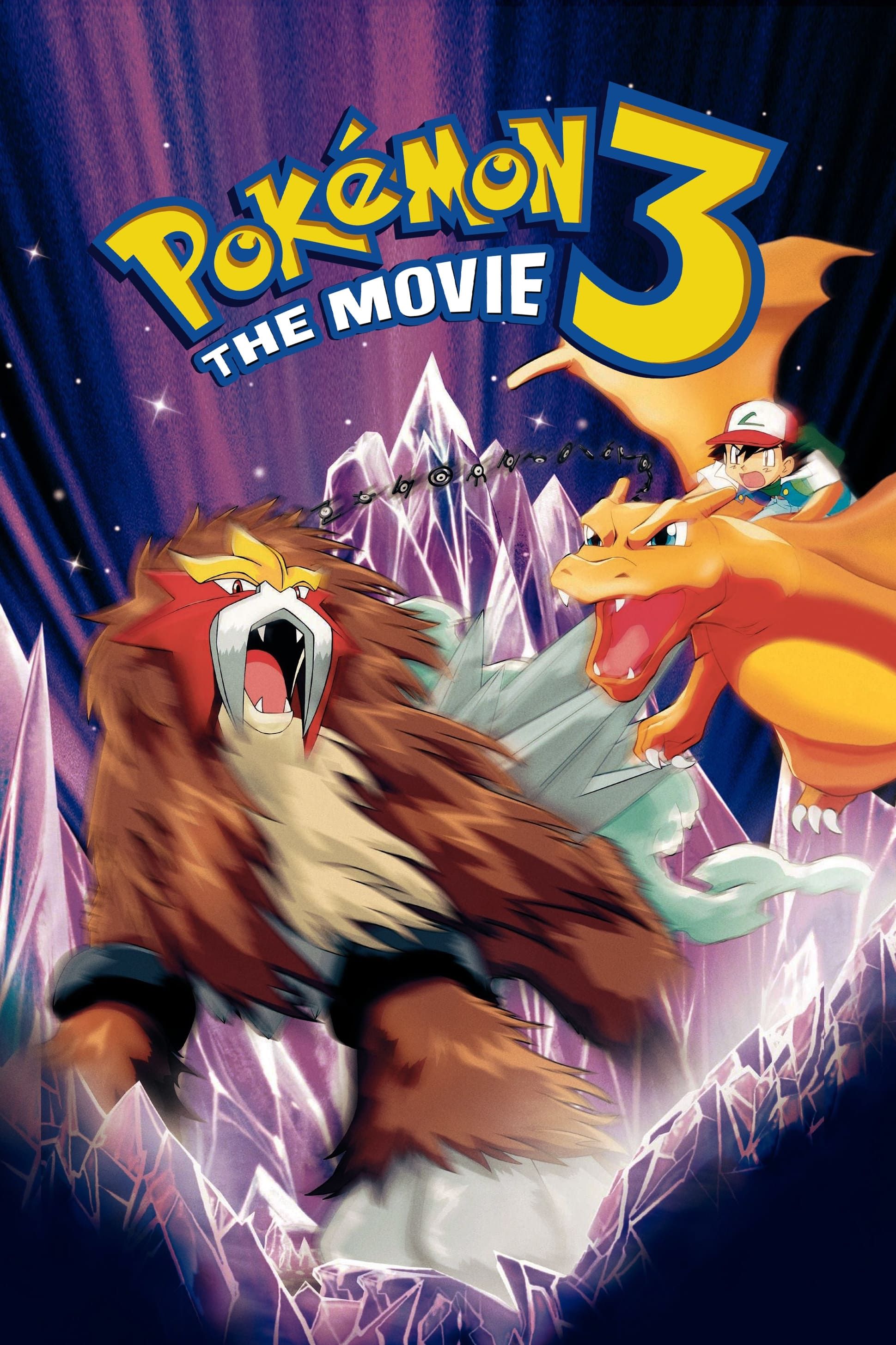 Pokemon Movie 3: Kesshoutou no Teiou (Movie) (Sub) Color Version
