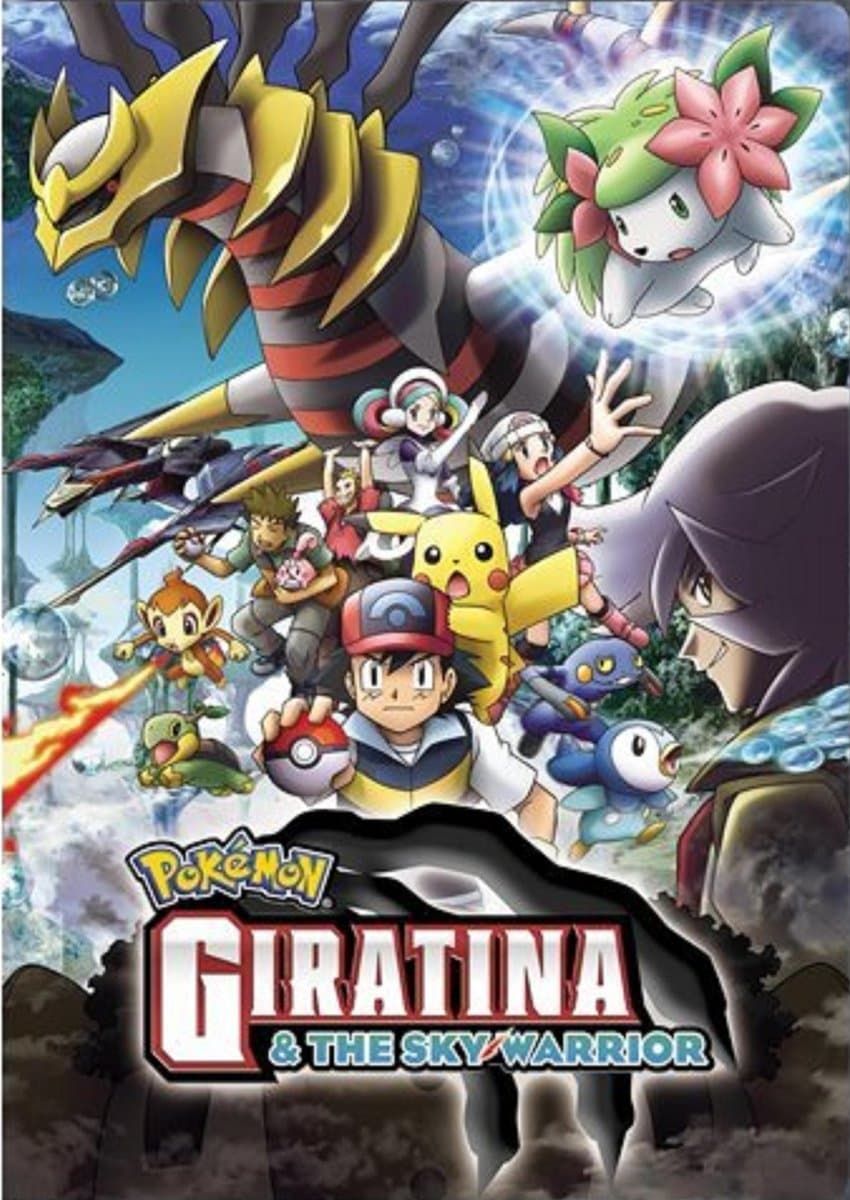 Pokemon Movie 11: Giratina to Sora no Hanataba Shaymin (Movie) (Sub) Remake