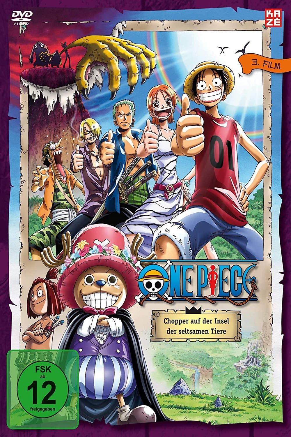 One Piece Movie 3: Chopper Kingdom of Strange Animal Island