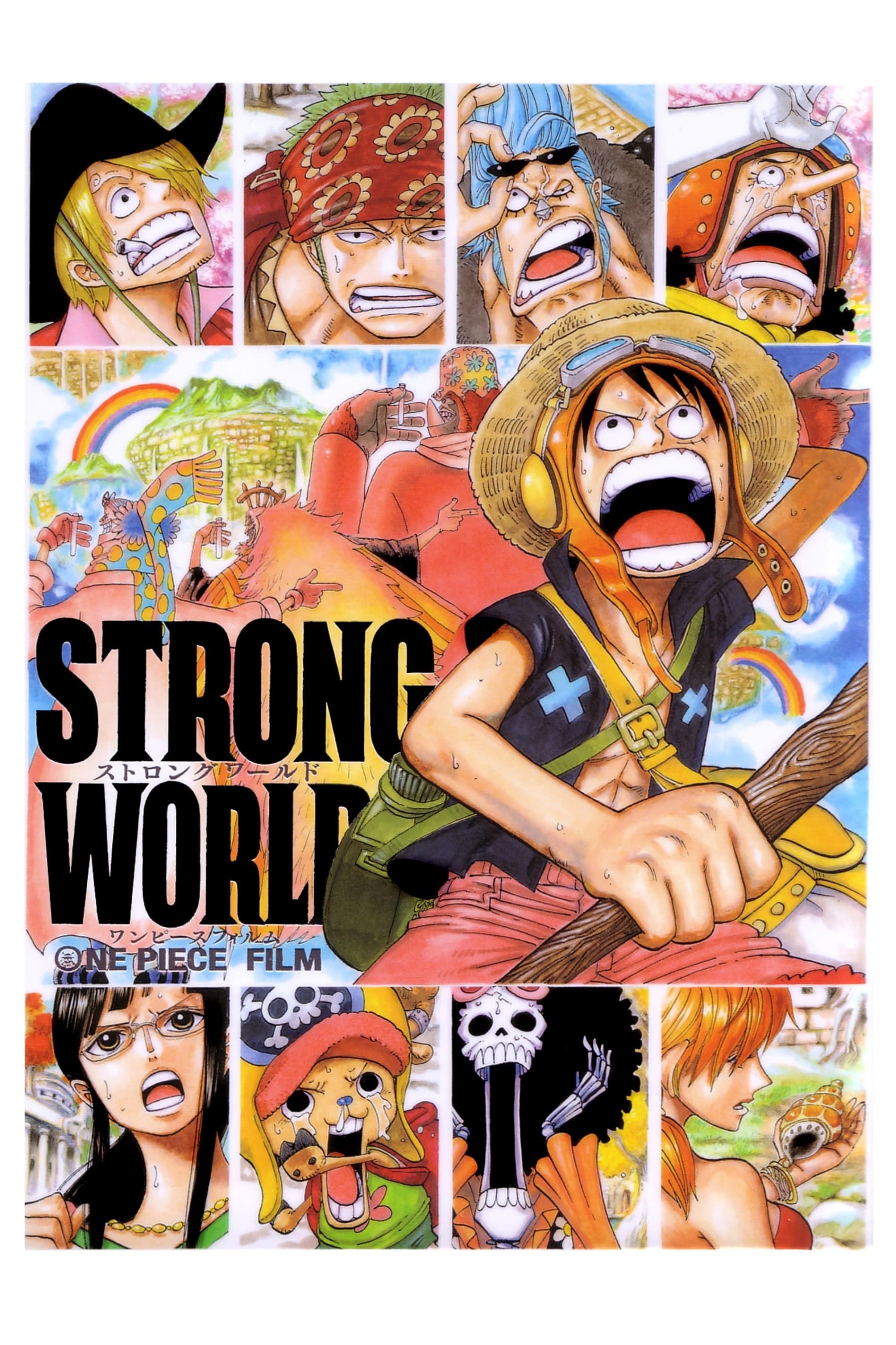 [Most Viewed] One Piece Movie 10: Strong World (Movie) (Sub)