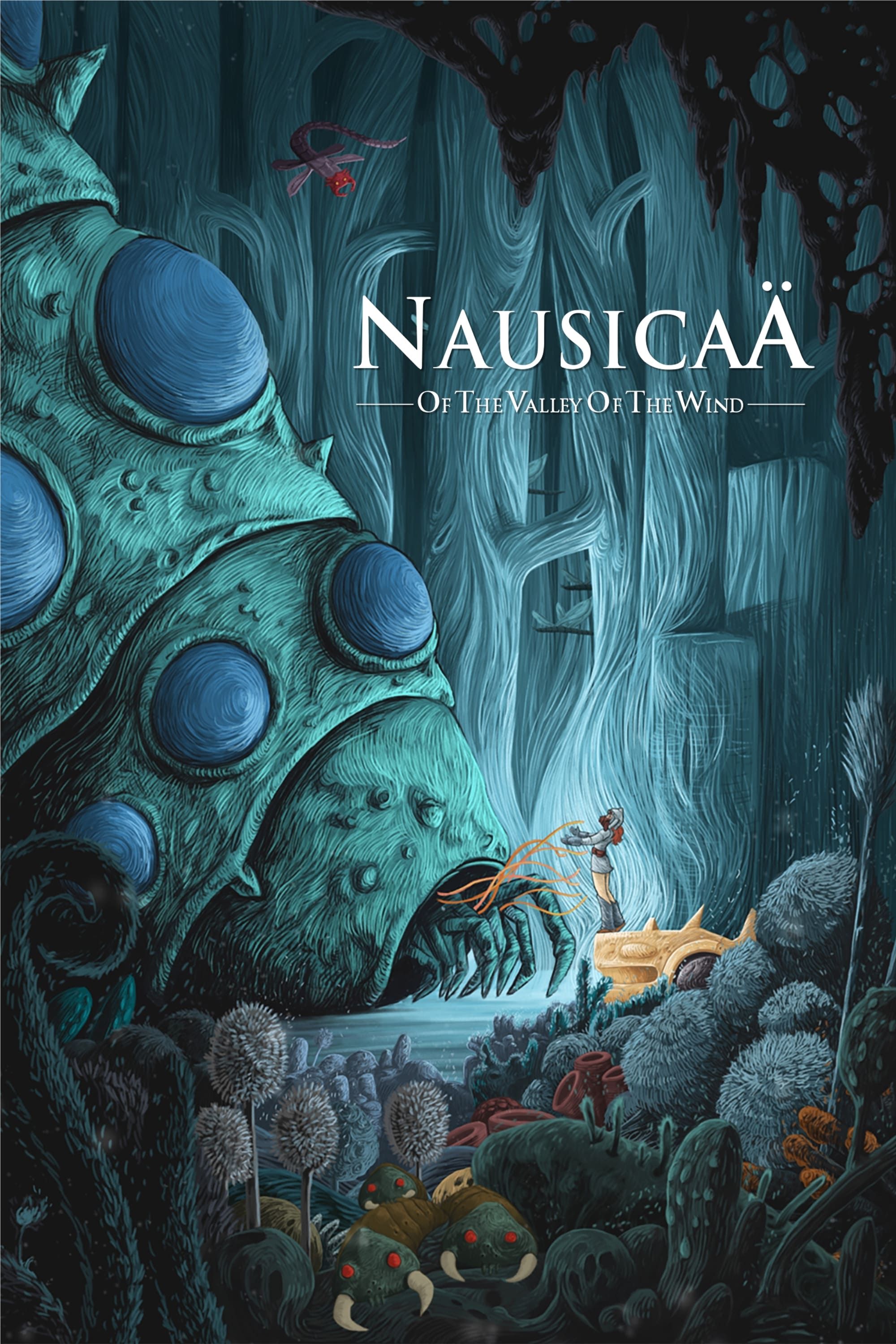 [Raw] Nausicaa of the Valley of the Wind (Movie) (Sub)